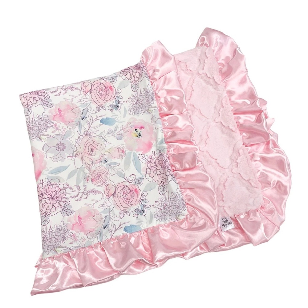 Rockin Royalty Baby Blanket NWT